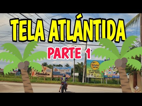 Conozcamos #Tela ##Atlántida lugar #turístico de #honduras 