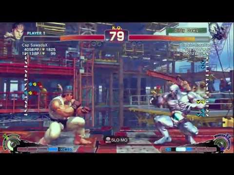 Cap SawdaX (Ryu) vs Poongko (Seth) - AE 2012 Match *720p*