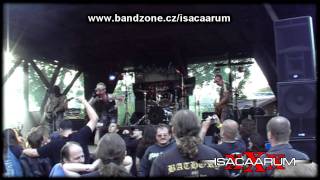 ISACAARUM (CZE) - Toil In Oil - Volyně Metalfest 23.07.2011