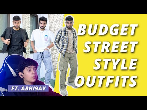 7 EASY Street Style Outfits in Budget | Streetstyle | BeYourBest Fashion by San Kalra ft @ABHI9AV