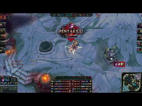 VAYNE SOLO PENTAKILL IN 2018