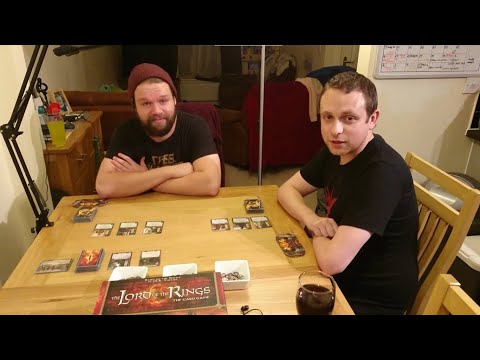 Lord of the Rings LCG Passage Through Mirkwood playthrough!