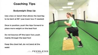 310. Bodyweight Step Up