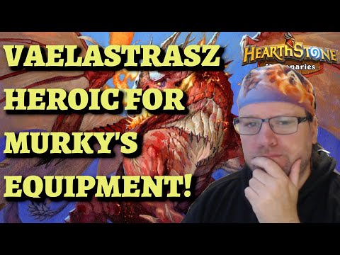 The EASIEST Way to Beat HEROIC Vaelastrasz for Murky Equipment! (Hearthstone Mercenaries)