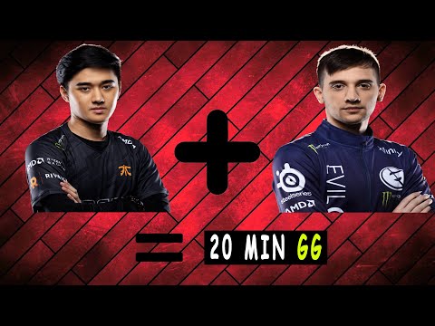 What happens when ABED and ARTEEZY are on the same team