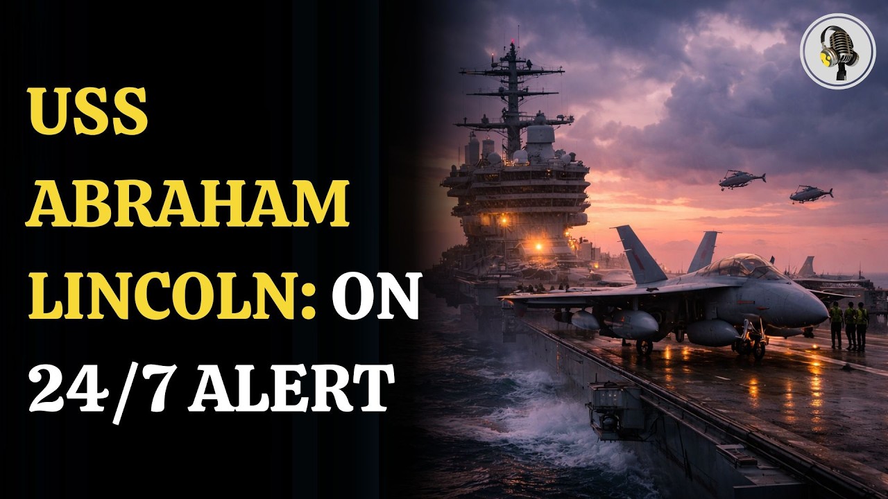 USS Abraham Lincoln's 24/7 Readiness: Condition Red Explained | WION Podcast