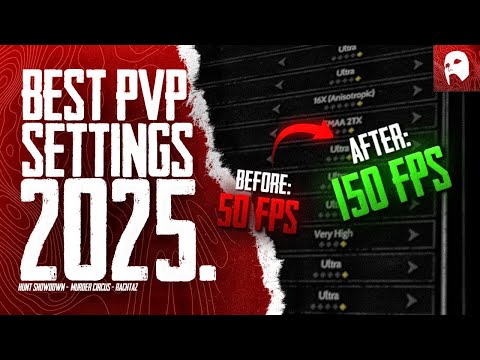 The BEST PvP Settings in Hunt: Showdown 1896 in 2026!