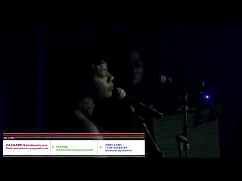 Darline Desca, A Plein temps Solo live par Negot Dezil