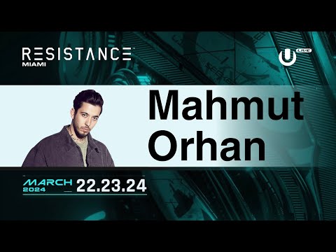 Mahmut Orhan Live Ultra Music Festival 2024 Resistance stage The Cove miami music week umf 2024 HD
