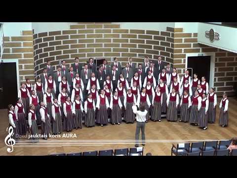 LU FMOF jauktais koris AURA - Pa zvaigžņu ceļu