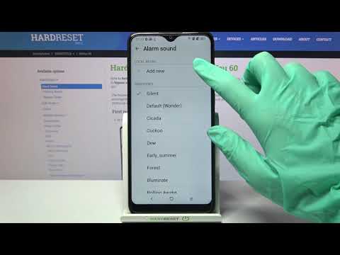 Personalize Alarm Clock – Choose Alarm Work Time on ESSENTIELB HeYou 60