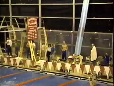 WAC Conference Championships Men's Swimming 1992