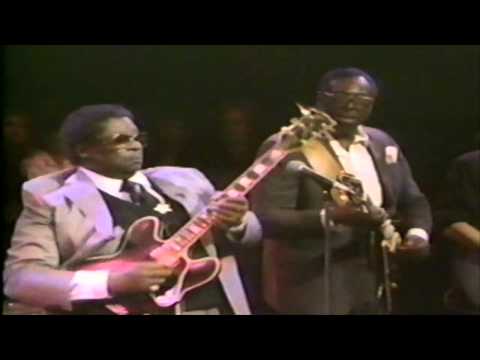 BB KING, CLAPTON, SRV, A. KING, P. COLLINS & Friends - why i sing the blues - L.A. 1987 (HQ)