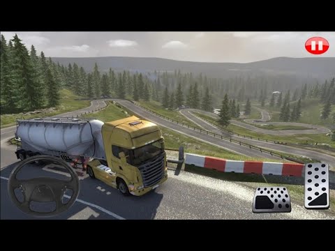 Euro Truck Simulator Offroad Cargo Transport Level 2 #eurotrucksimulator
