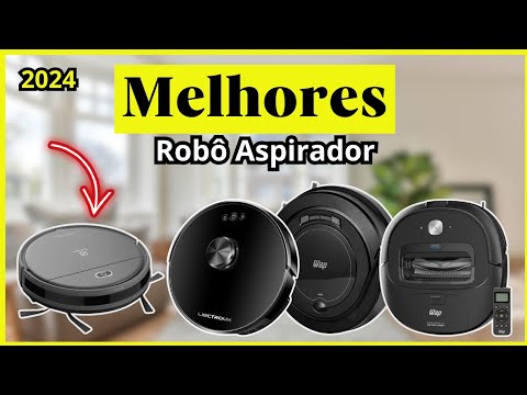 ✅ Robô Aspirador // TOP 5 Melhores Robô Aspirador De Pó Custo Benefício De 2024!