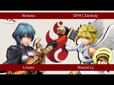 Rizeasu VS Zeta  DFM | Zackray - Losers TOP 12 - Kagaribi #9 ( 篝火#9 ) (Español)