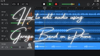 Download lagu CARA MENGEDIT AUDIO MENGGUNAKAN GARAGEBAND DI IPHONE | Mikha Bernardo mp3