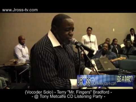 James Ross @ (Vocoder Solo) Terry Bradford (Mr. Fingers) - This Cat Is Funky!!! - www.Jross-tv.com