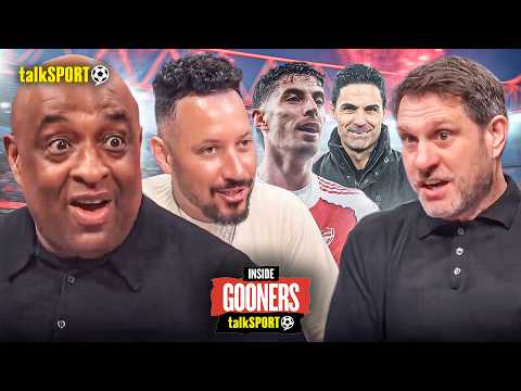 talkSPORT Arsenal and talkSPORT