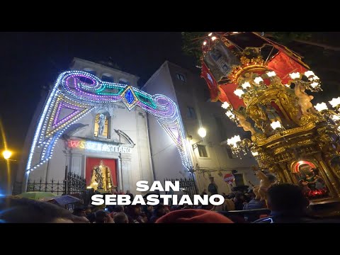 Festa di San Sebastiano - Cereo Macellai - 20/01/2024