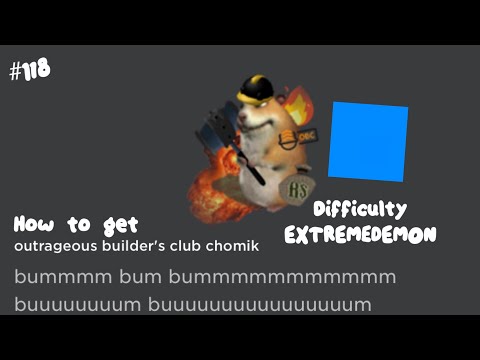 Find the chomiks but bad (118) | How to get Outrageous Builders Club Chomik