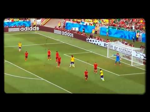 Best Save~ Ochoa vs. Brasil|| Flash Soccer