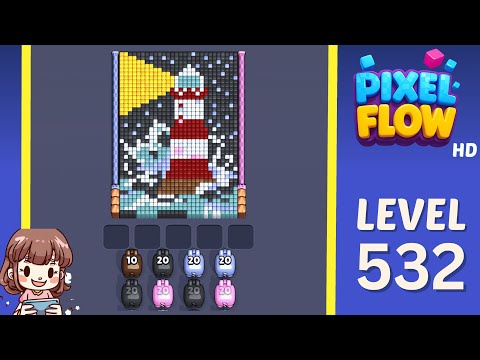 Guia do Pixel Flow Nível 532