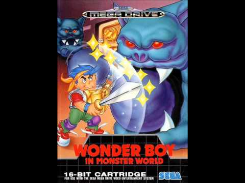 TechnoMicha - Wonderboy In Monster World - Biomechas Spaceship Remix