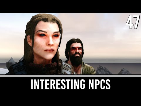 Skyrim Mods: Interesting NPCs - Part 47 | Darkened Steel