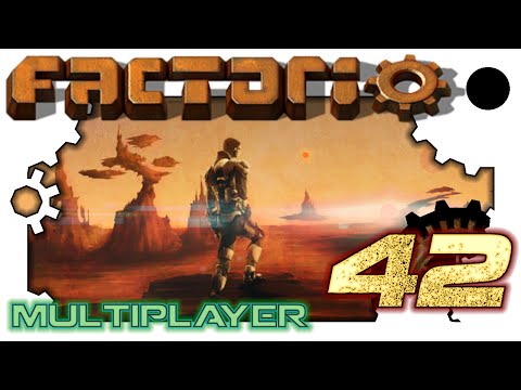 Factorio AMASS *Multiplayer* - 42. Finding Bottlenecks