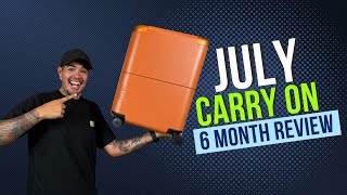 July Carry On 6 Month Review! Why I Chose July Over Other Brands