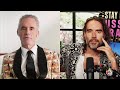 Russell Brand so unhinged, even Jordan Peterson thinks he's nuts!