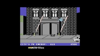 Ghostbusters (C64 Longplay)