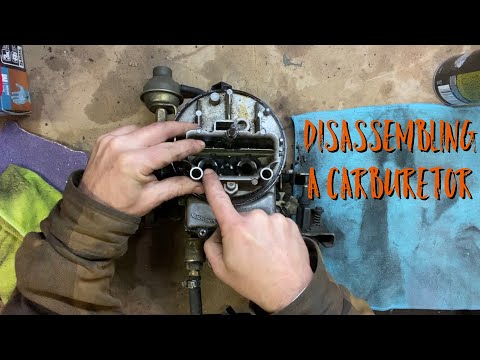Thumbnail for 1985 Ford Ranger Motorcraft 2150 Carburetor rebuild part 1– tear down by Motorcraft