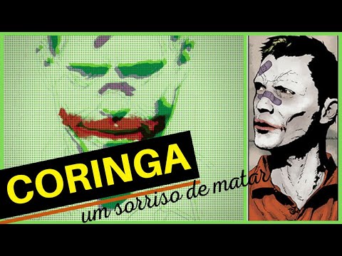 CORINGA UM SORRISO DE MATAR 1. CURARAM O CORINGA? JOKER KILLER SMILE.