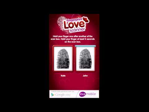 Fingerprint Love Scanner Prank Video