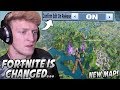 Tfue FREAKS OUT After Playing His FIRST Game On The NEW Fortnite Map! (New Editing / Boats!)