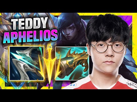 TEDDY IS SO CLEAN WITH APHELIOS! - T1 Teddy Plays Aphelios ADC vs Jhin! | Season 11