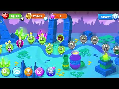 Woka Woka Marble Shooter level 91-95 - Game mini