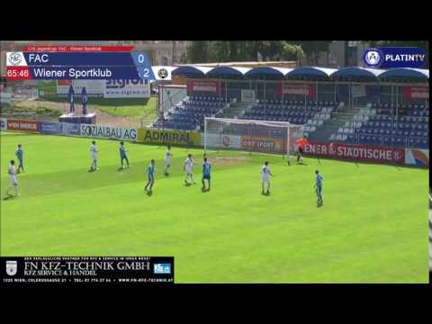 U16 Jugendcup: FAC - Wiener Sportklub  - Highlight  (2. Halbzeit / 65:48) am 26.05.2016 15:45