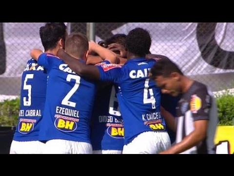 Campeonato Mineiro 2017- Tupi 0x4 Cruzeiro