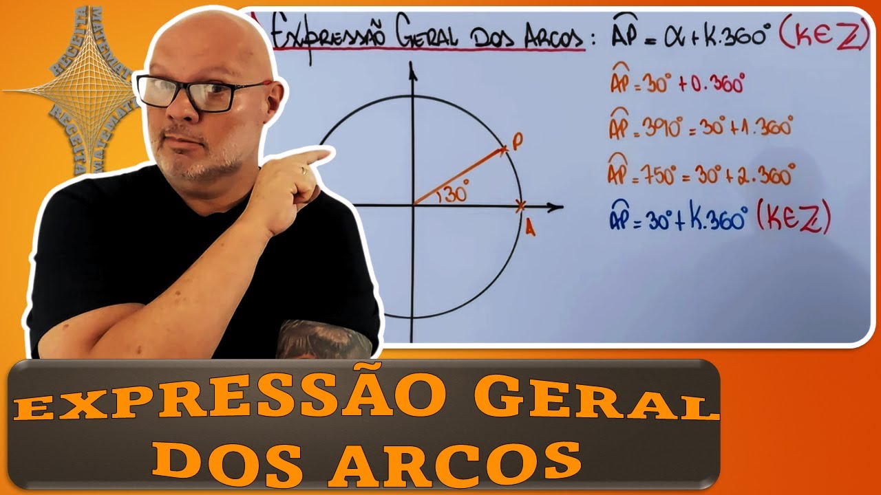 TRIGONOMETRIA/EQUAÇÕES TRIGONOMÉTRICAS/COMO EXPRESSAR DIVERSOS ARCOS EM UMA ÚNICA SENTENÇA