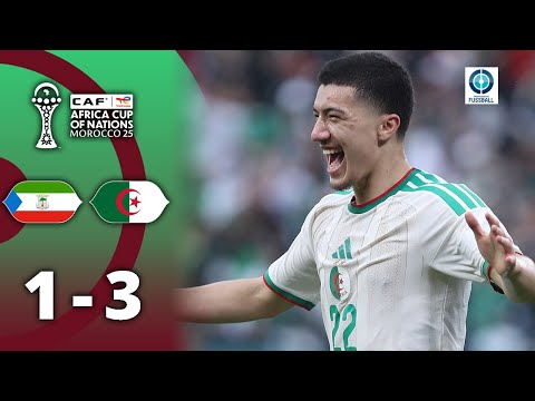 Maza & Chaibi treffen! Bundesliga-Stars sorgen für perfekte Vorrunde | Äquatorialguinea - Algerien