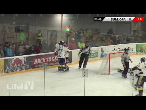 sestřih - DRACI PARS ŠUMPERK vs. HC SLEZAN OPAVA 5:1