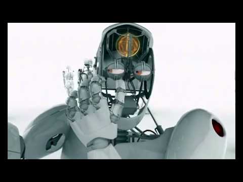 Robot Animation White World (Sound scape)