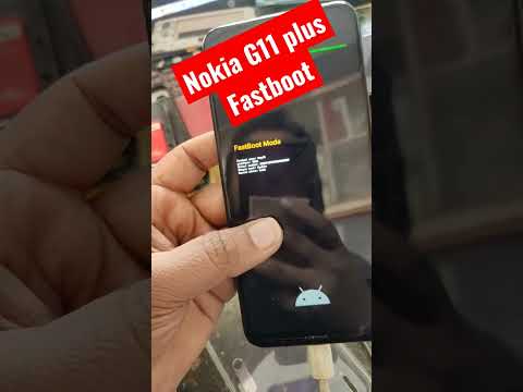 Nokia G11 plus Fastboot mode ta-1421
