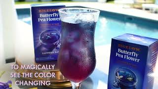 Bigelow Tea Sapphire Bay And Vanilla Midnight Iced Tea Video