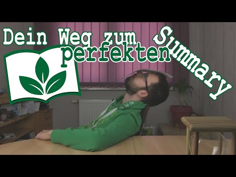 Das perfekte Summary 📇 So schreibst du die beste englische Zusammenfassung (Abitur 2022)