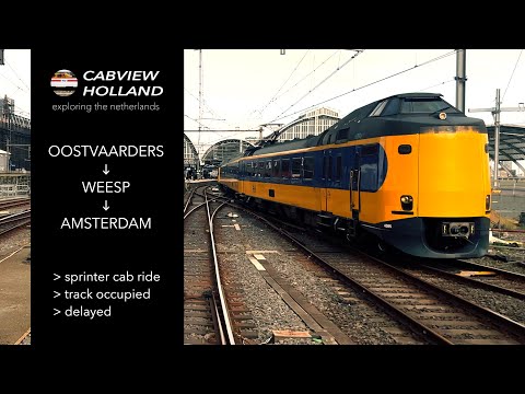 🇳🇱 Cabview Almere Oostvaarders - Amsterdam 28/7/2025