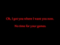 Collide - Framing Hanley (Lyrics) 